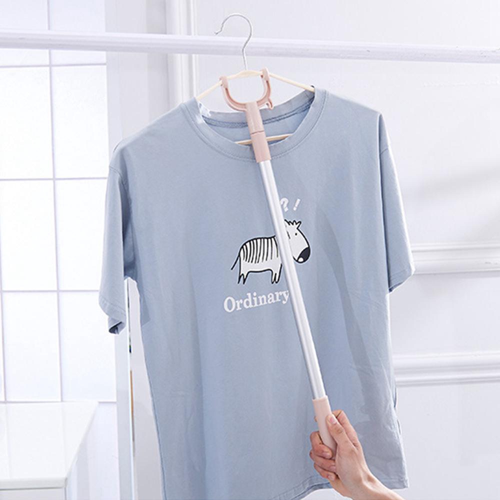 Extending Reach Sticks Freely Stretchable Curtain Hanger Shower