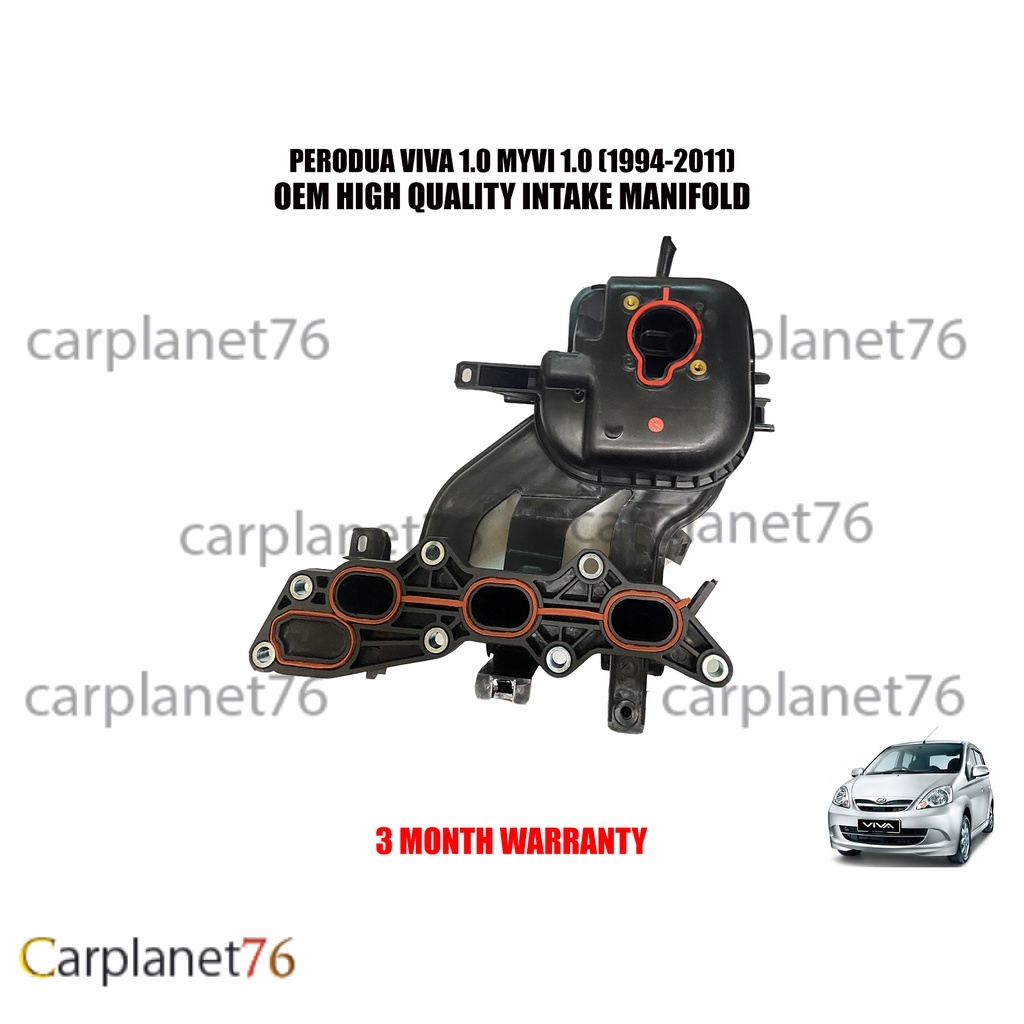 PERODUA VIVA 1.0 MYVI 1.0 (19942011) INTAKE MANIFOLD MADE BY OEM 3