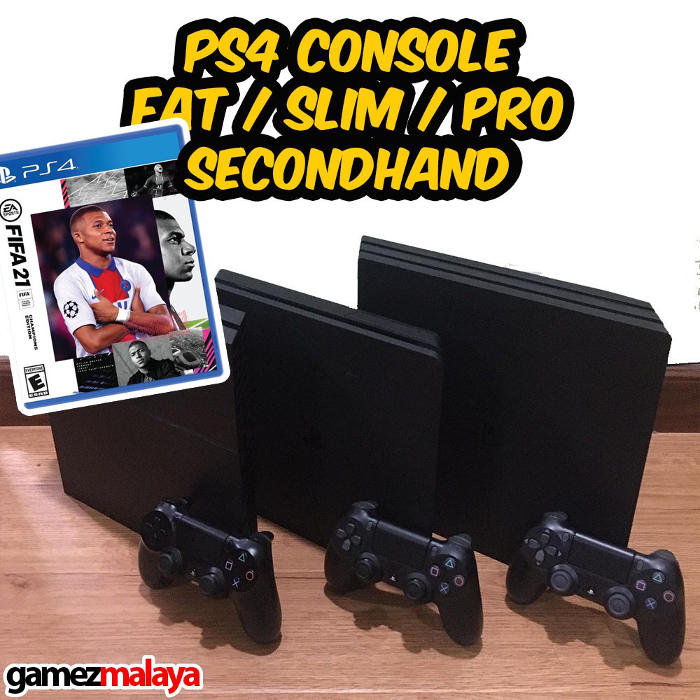 used playstation 4