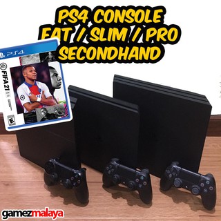 ps4 pro 1tb second hand