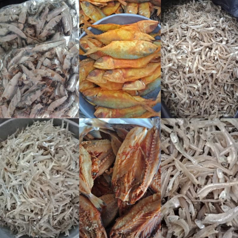 [ikan Kering] Ikan Bilis Ikan Masin Sabah 500g Shopee Malaysia