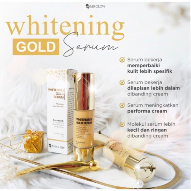 Ms Glow Skincare Serum Gold Limited 