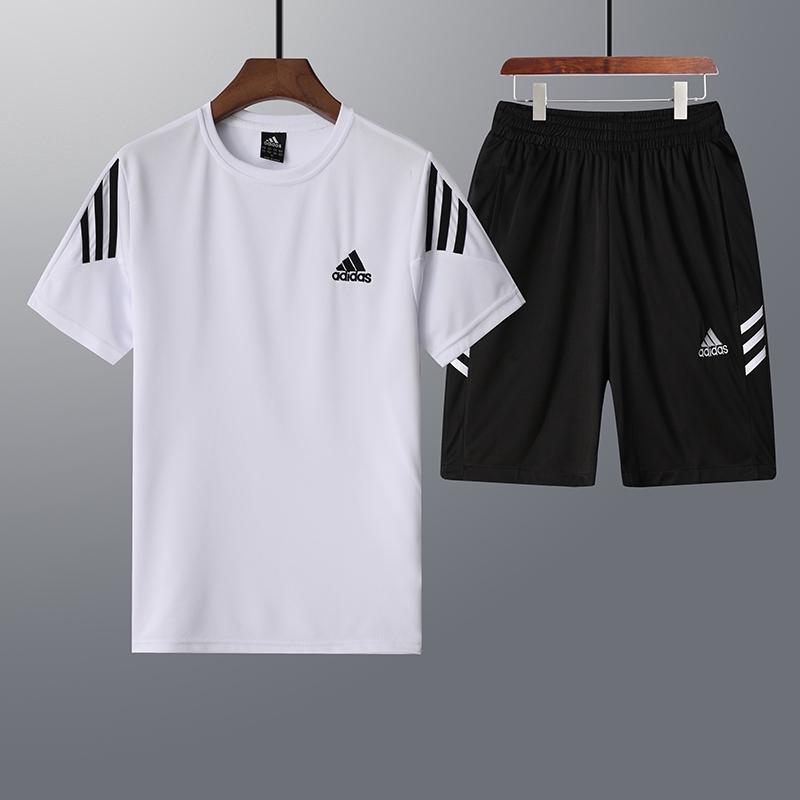 adidas t shirt and shorts