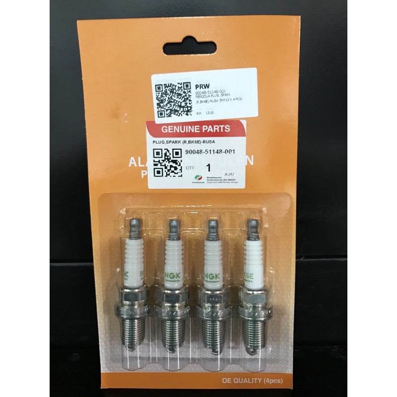 Perodua Plug Spark Rusa Shopee Malaysia