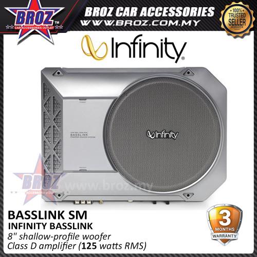 infinity underseat subwoofer