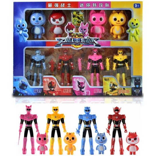 Mini Agent X MINI FORCE TOY MINIFORCE ROBOT Kids Toys ...