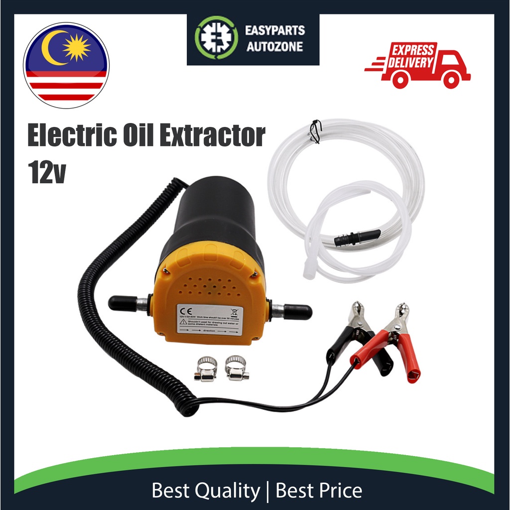 Autozone Car Engine Electric Oil Pump 12V DC Extractor Scavenge