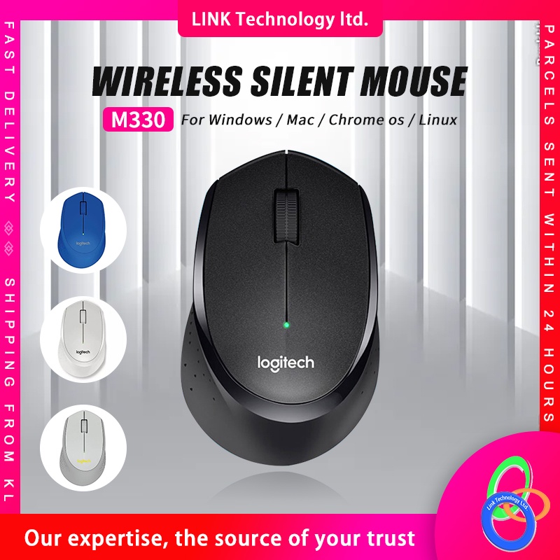M330 Wireless Mice Silent Mouse With 2.4ghz Usb 1000dpi Optical Mouse For Office Home Using Pc/laptop Mouse Gamer
