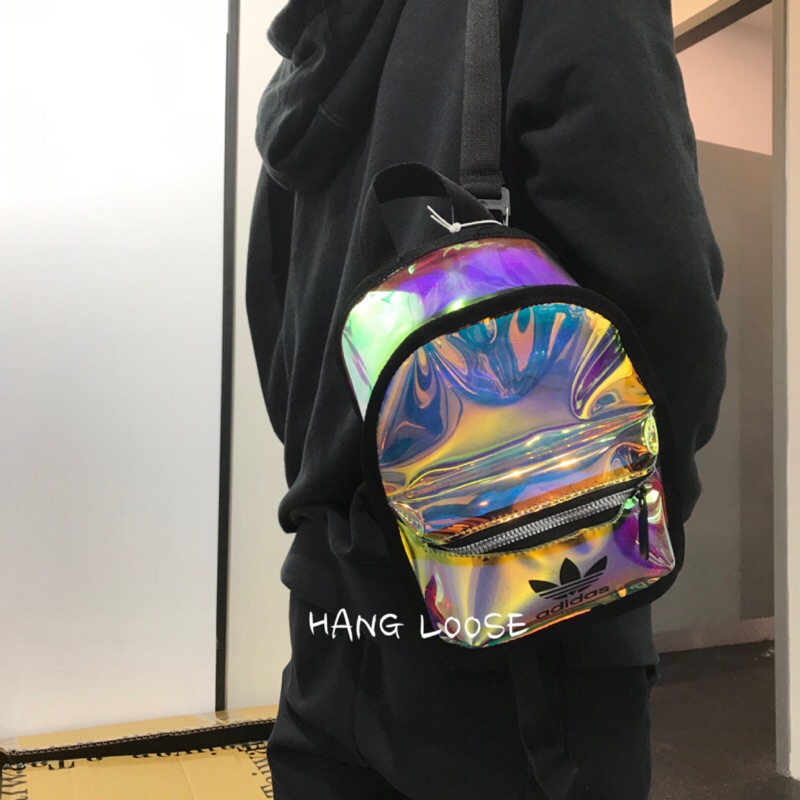 transparent mini backpack