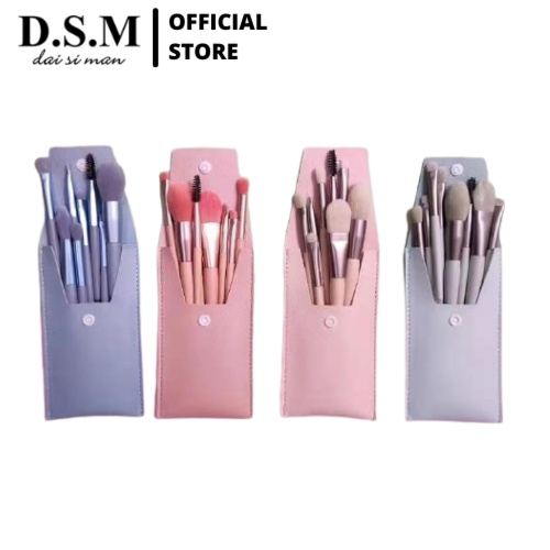 DSM DaiSiMan 8pcs Brush Set With Pouch