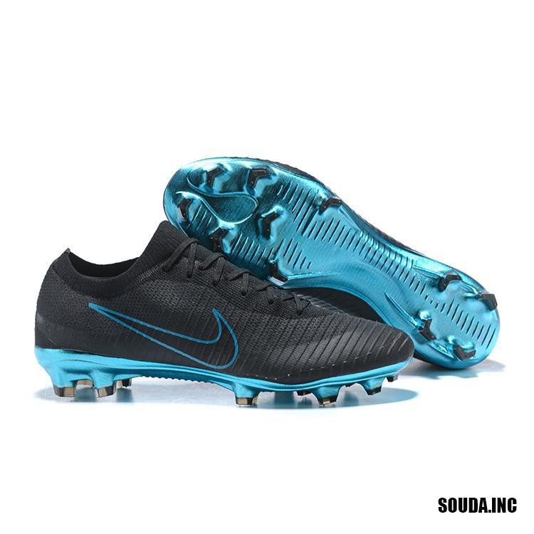New Nike Mercurial Vapor Flyknit Ultra FG Soccer Shoes(Red) Shopee