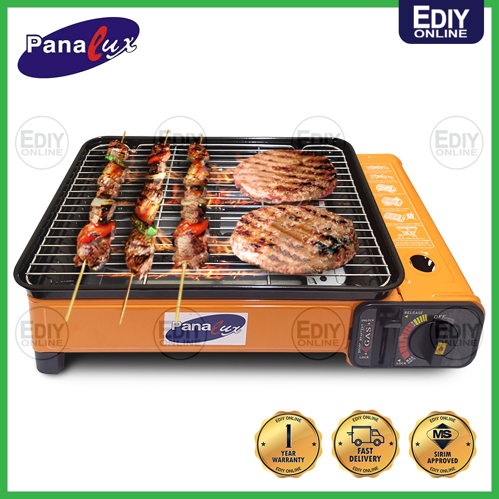 PANALUX PBQ188 PBQ188 TEPANYAKI BBQ GRILL 2 in 1 TEPPANYAKI PORTABLE