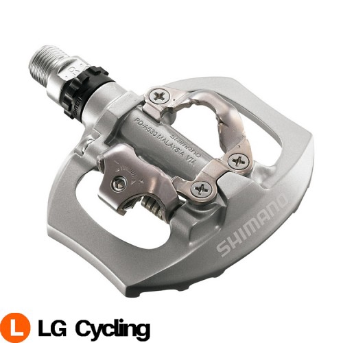 shimano a530 spd single sided touring pedals