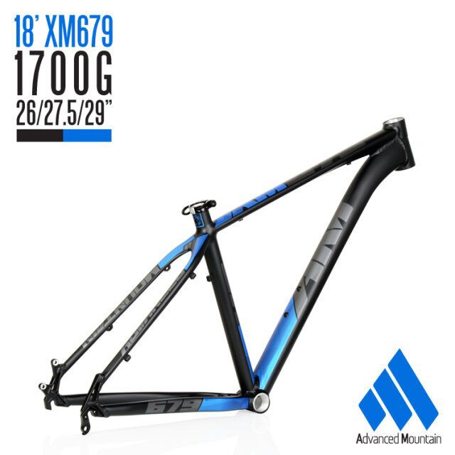 aluminum 29er frame