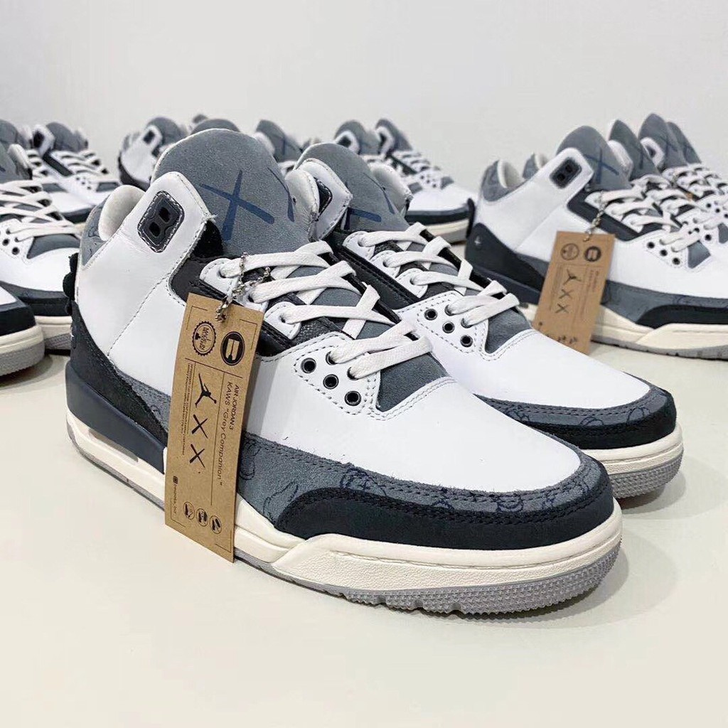 kaws air jordan 3