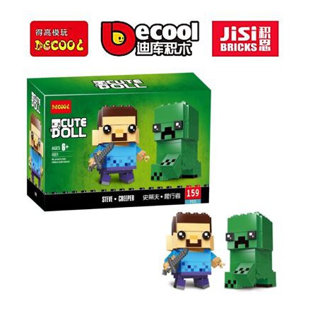 minecraft brickheadz