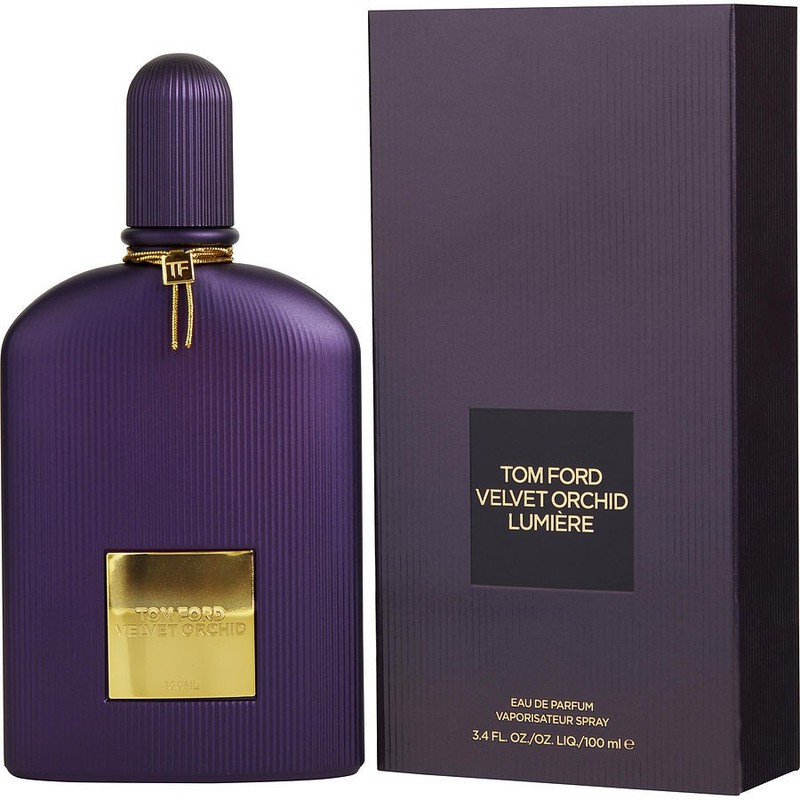 T'om F'ord Velvet Orchid Lumiere women Eau De Parfum 100ML | Shopee ...