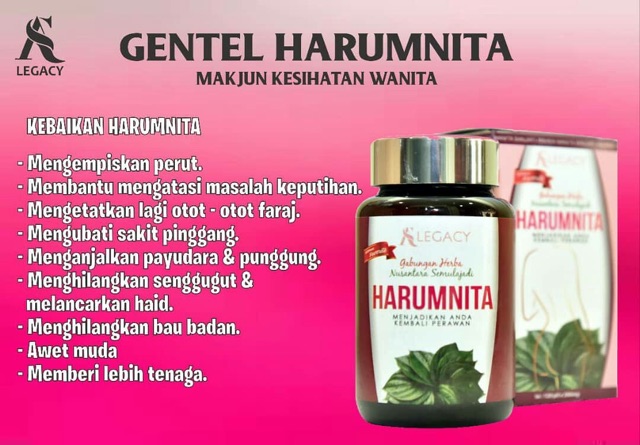 Harumnita Gentel Harumnita Pucuk Harumnita Feminine Wash Combo Shopee Malaysia