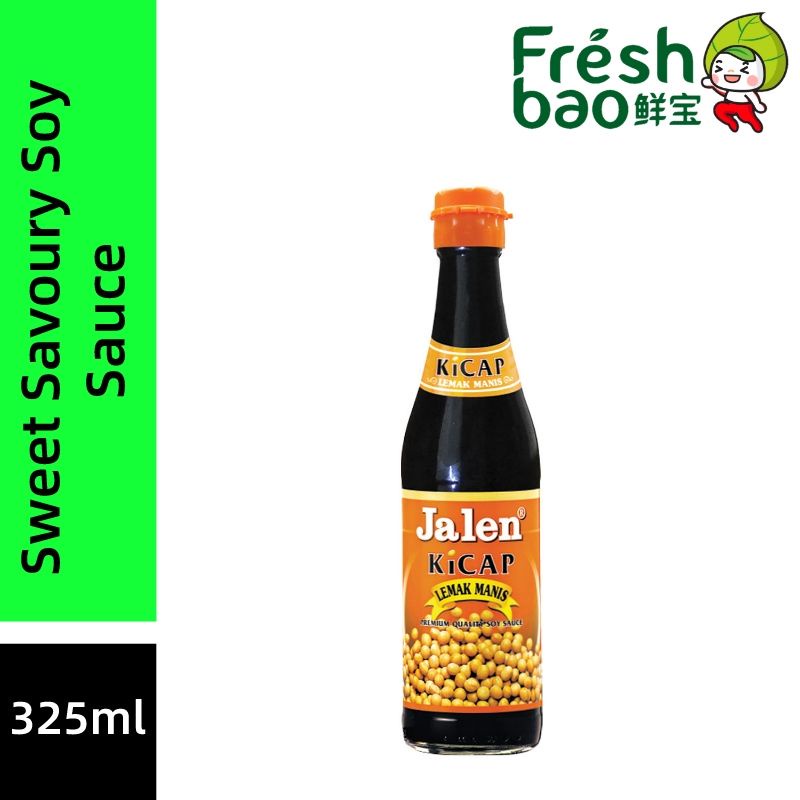 Jalen Sauce Kicap Lemak Manis Sweet Savoury Soy Sauce 少甜酱油 Shopee Malaysia