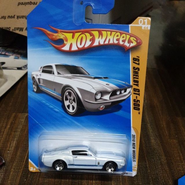 shelby gt500 67 hot wheels
