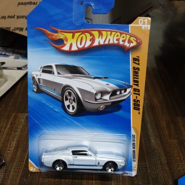 hot wheels 67 shelby gt500