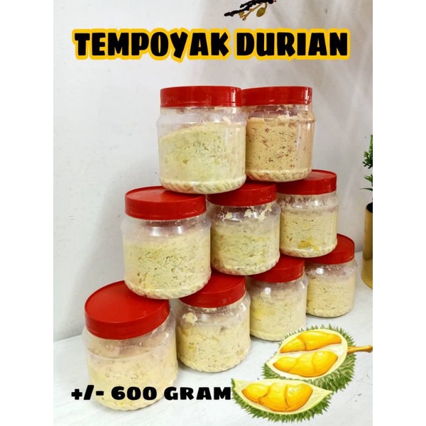 Tempoyak Durian Sambal Tempoyak Cicah Ulam Ulaman Gulai Patin Tempoyak Shopee Malaysia