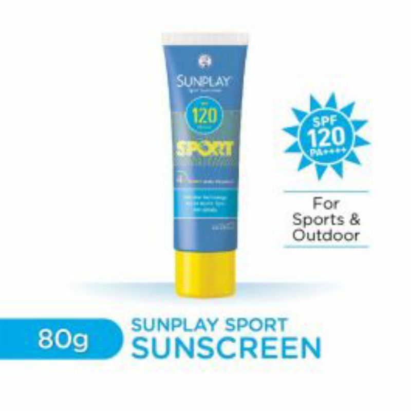 sunplay sport sunscreen spf 120 review
