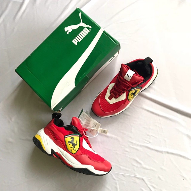 puma thunder ferrari