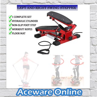 Stepper Exercise Machine Left And Right Swing Stepper