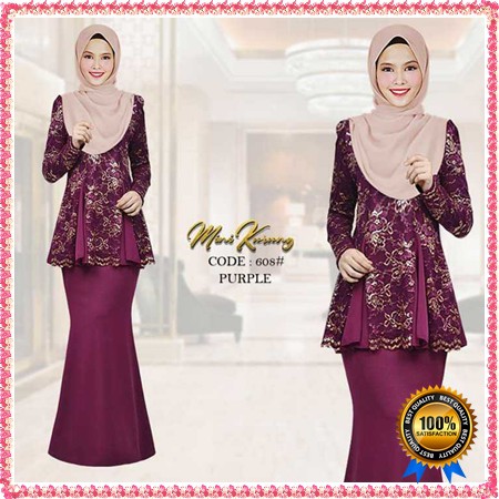 mini kurung lace