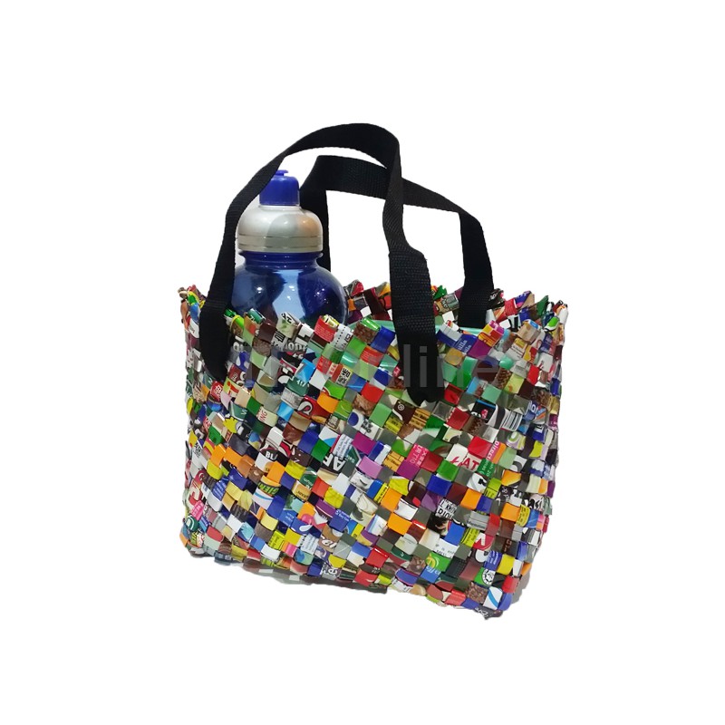 HANDMADE] Super Durable Dry u0026 Wet Shopping Basket Made by Recycle 