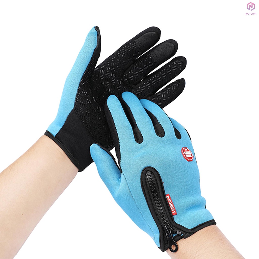 Winter Gloves Warm Touchscreen Gloves Men Women For Running Cycling Driving Outdoor 