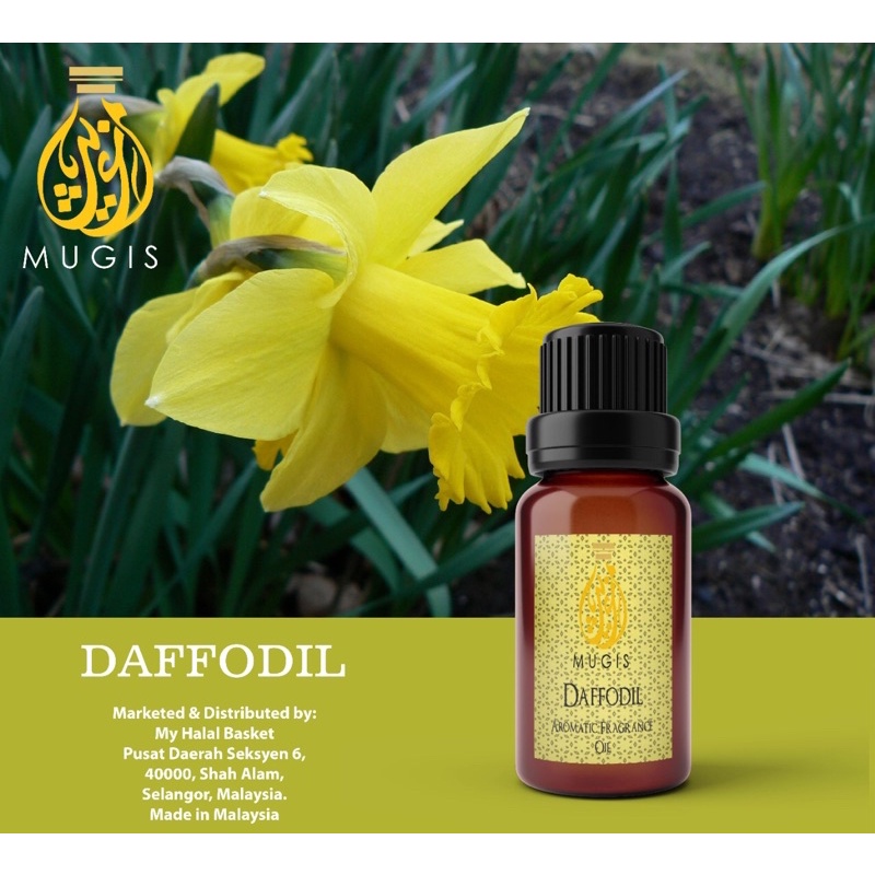 MUGIS Daffodil Aromatic Fragrance Oil 10ml Shopee Malaysia