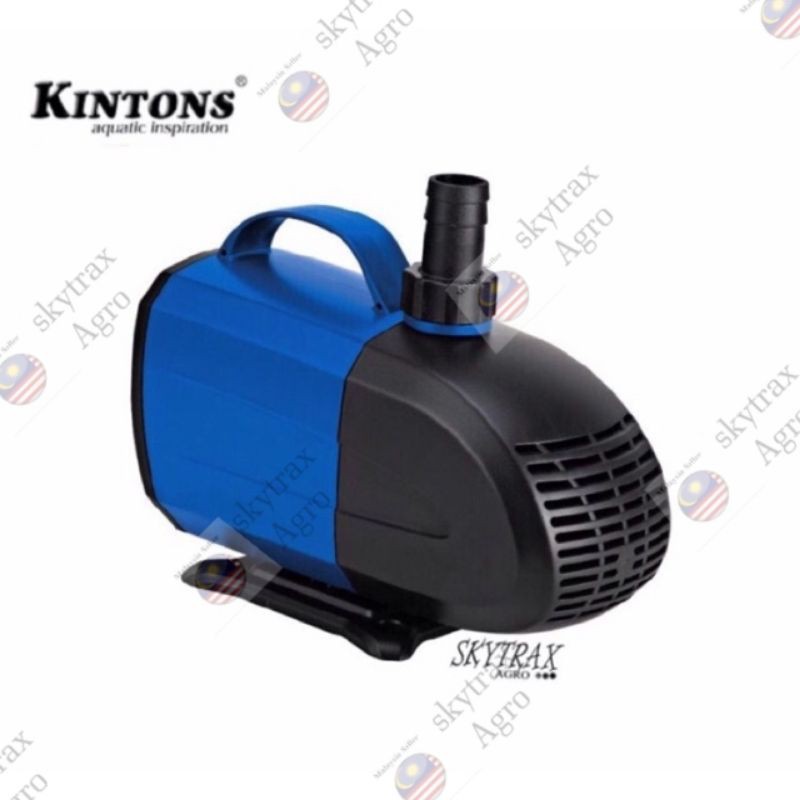 KINTONS Aquarium Submersible Water Pump for Aquaponics/ Sump Tank