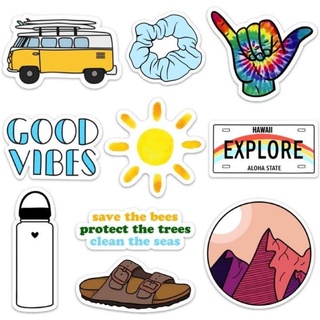 kawaii scrapbook tumblr journal case pack stickers shopee malaysia