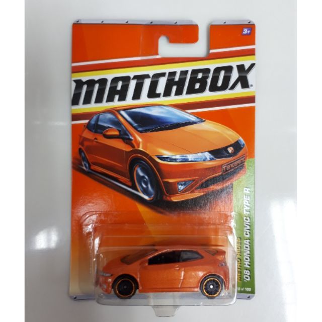 honda civic type r matchbox