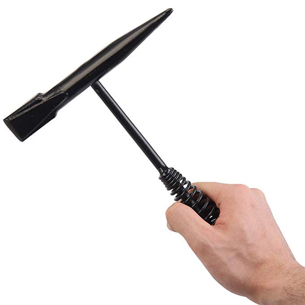 Welding Chipping Hammer High Quality Carbon Steel Spring Handle 500g