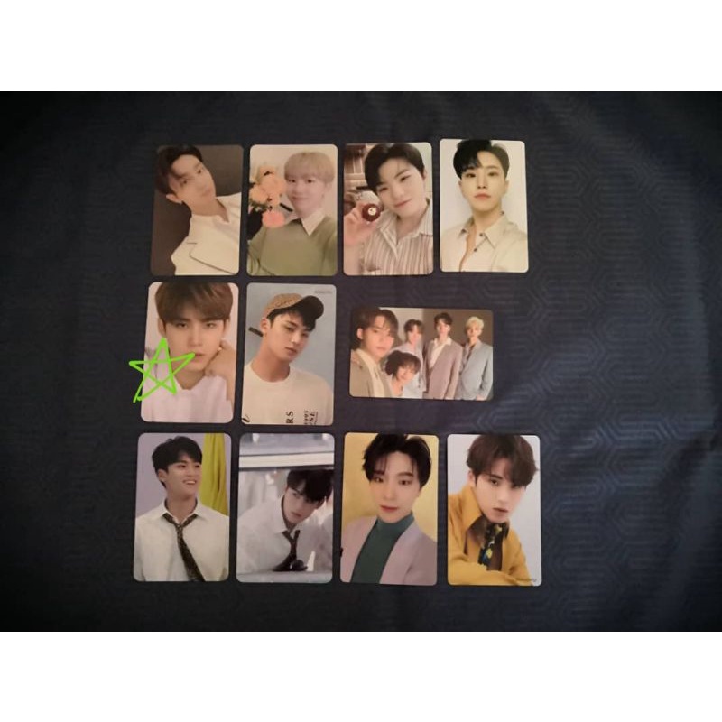 Buy Seventeen The8 Seungkwan Woozi Mingyu Dino Photocard Seetracker Malaysia