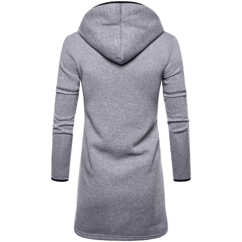 hoodie open front