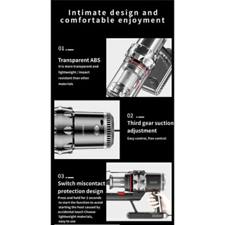SOKANY CORDLESS VACUUM CLEANER SK-3377 cordless vacuum/wall hanging ...