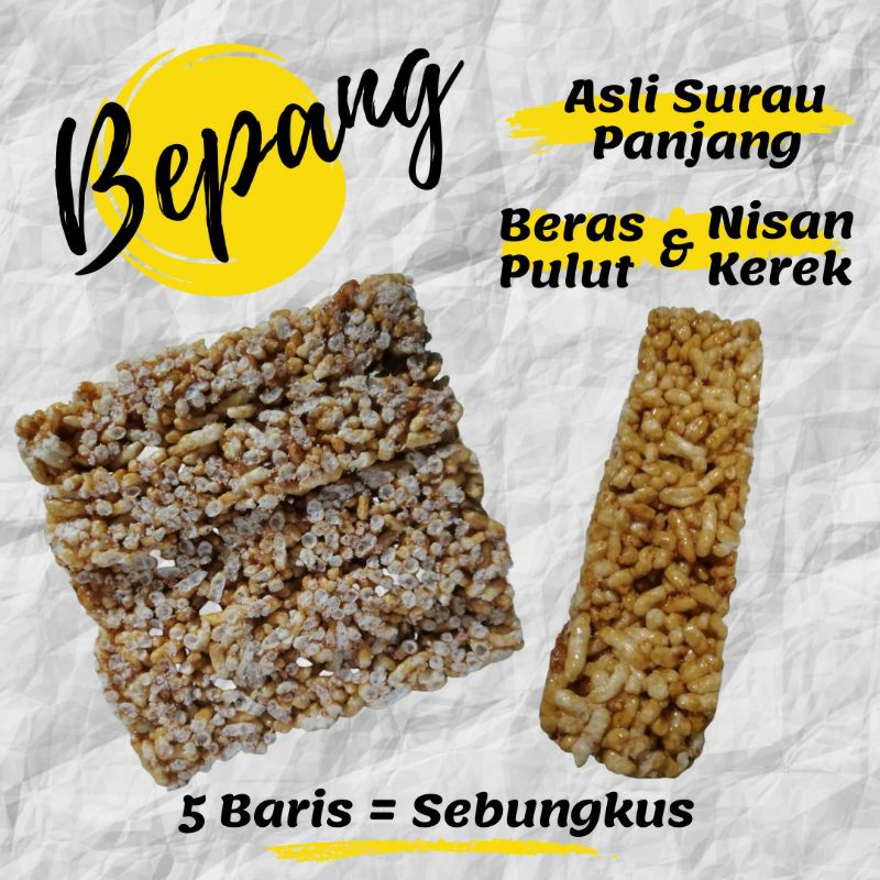 Bepang Pulut Original Surau Panjang Makanan Tradisi Asli Terengganu Keembonghab Shopee Malaysia