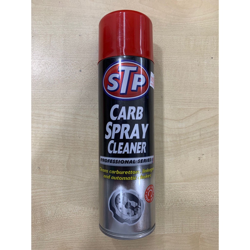 STP Carburetor Spray 500ml / Injector Cleaner / Throttle Body Cleaner