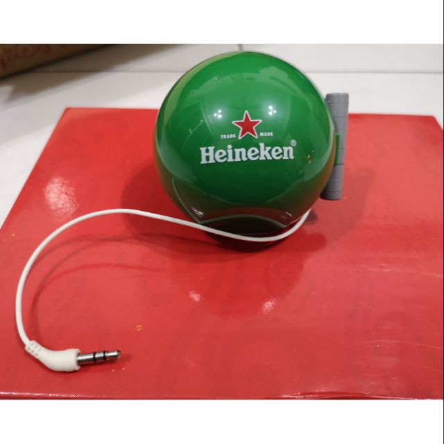 heineken speaker tower