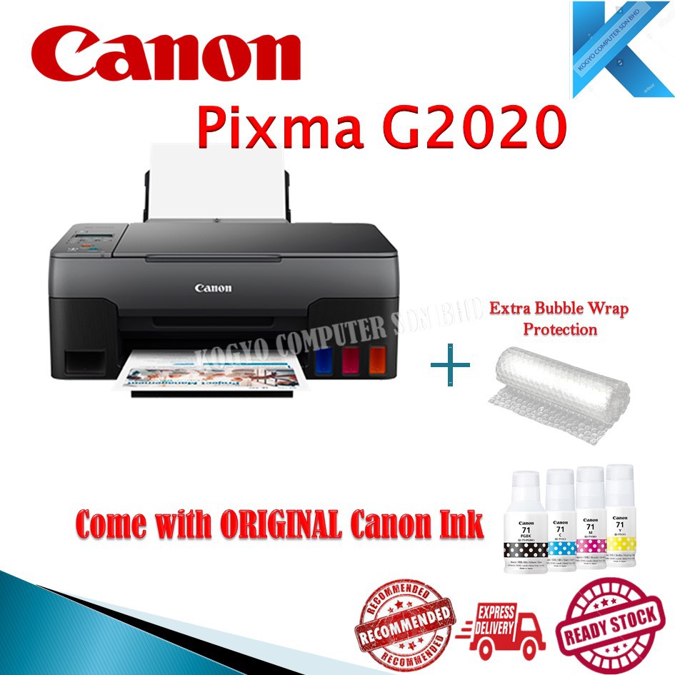 canon g2020 printer