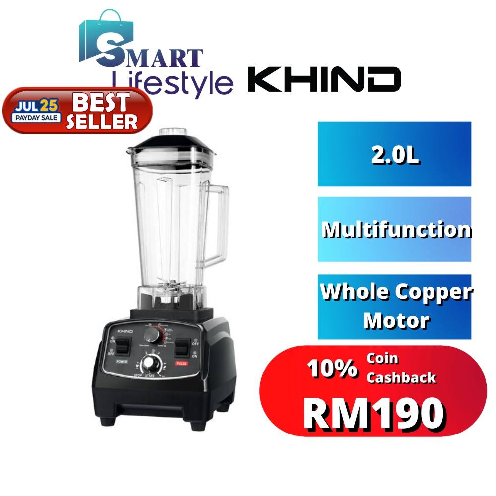 Khind/Pensonic Commercial Ice Blender BL2000P / PNB-2