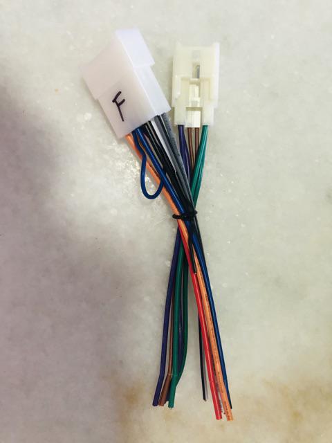 TOYOTA / PERODUA OEM Plug and Play Socket Cable Player 