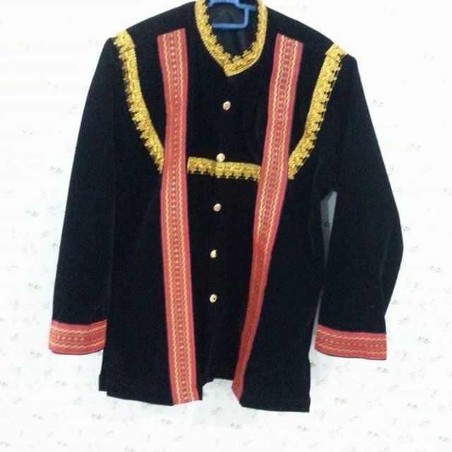 Trainees2013: Corak Baju Tradisional Kadazan Dusun