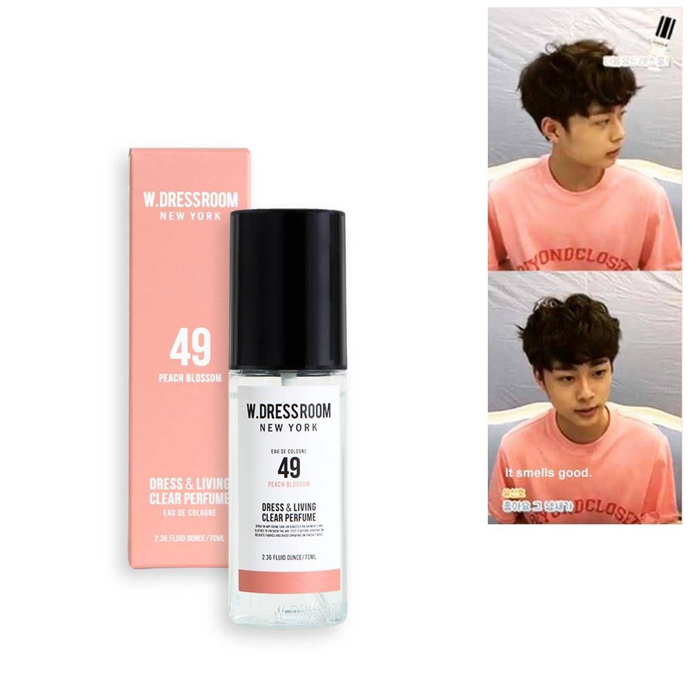 W.DRESSROOM 49 Peach Blossom Perfume Dress & Living Season 2 Clear