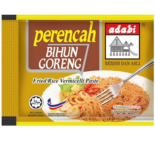 Perencah Bihun Goreng Adabi Shopee Malaysia