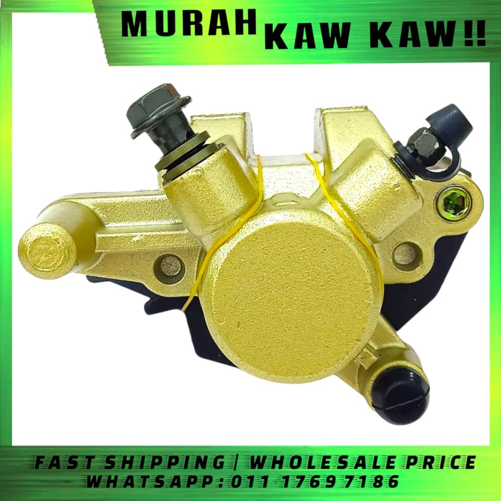 CALIPER BRAKE SYSTEM YAMAHA Y15ZR YSUKU LC135 NEW LC NEW REAR CALIPER